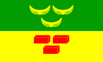 [Wiemersdorf municipal flag]