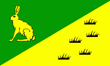 [Hasenmoor municipal flag]