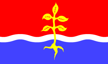 [Schmalensee municipal flag]