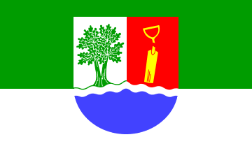 [Itzstedt municipal flag]
