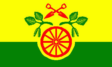 [Daldorf municipal flag]