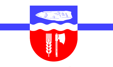 [Bühnsdorf municipal flag]