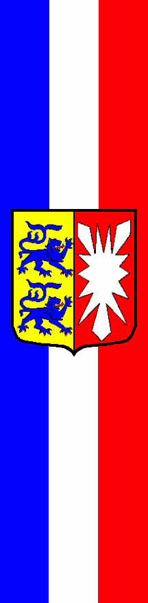 [Schleswig-Holstein state banner 1948 (Germany)]