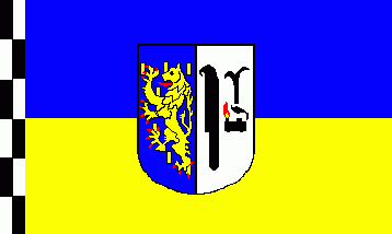 [Siegen-Wittgenstein county flag flag 1999]