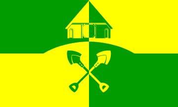 [Börm municipal flag]