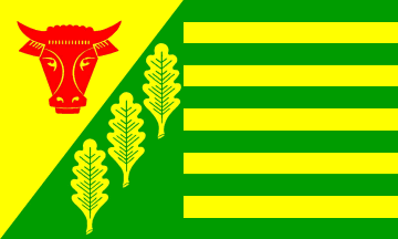[Kropp municipal flag]