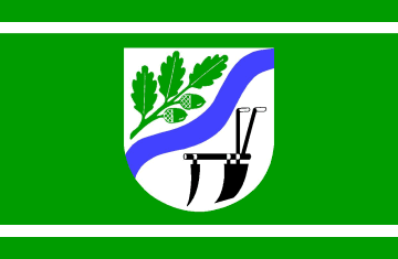 [Wallsbüll municipal flag]