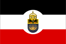 Flag Colonial Imperial Fahne Flagge Kaiserliche Kolonialflagge 