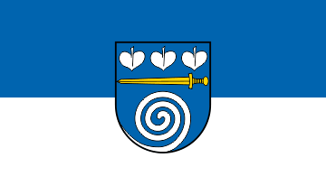 [Kirkel municipal flag]