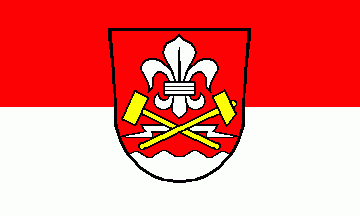 [Ensdorf municipal flag]