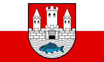 [Nabburg city flag]