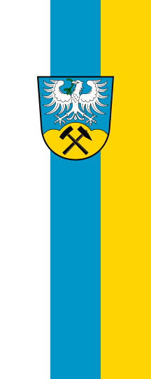 [Steinberg upon Lake municipal banner]