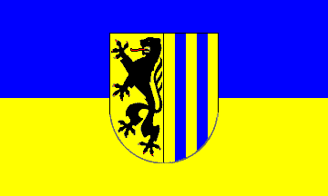 [Leipzig city flag]