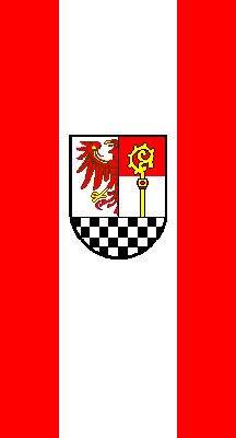 [Teltow-Fläming County vertical flag]