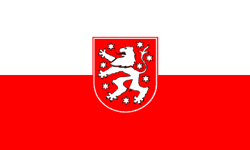 [Unofficial Flag used 3rd October 1990 (Thuringia, Germany)]