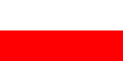 [Civil Flag, as shown in the legal text (Thuringia, Germany)]