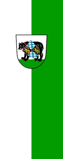 [Bärnau city banner w/ CoA]