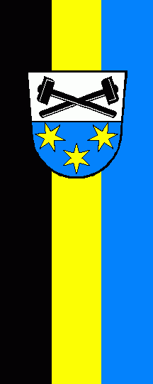[Bergen (Chiemgau) municipal banner]