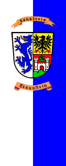 [Traunstein County banner (Germany)]