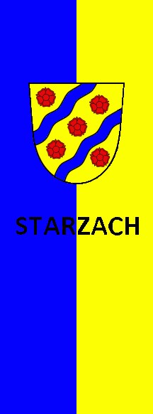 [Starzach municipal banner]