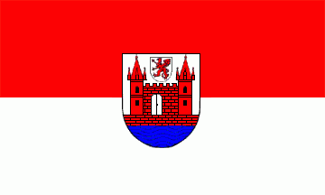 [Schwedt upon Oder city flag]