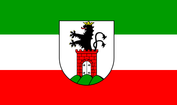 [Bergen on Rügen city flag]