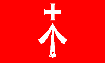 [Stralsund city flag]
