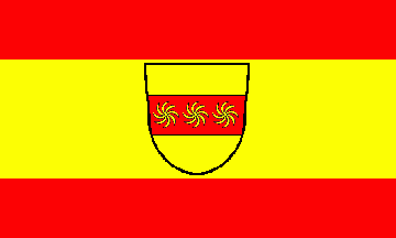 [Warendorf county flag (1952 - 1974)]