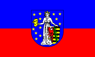 [Coswig/Anhalt city flag]