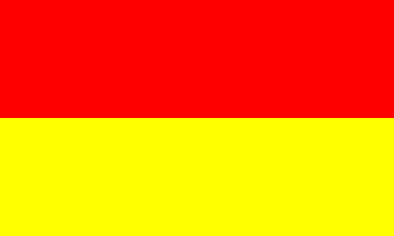 [Sankt Wendel County plain flag (Germany)]