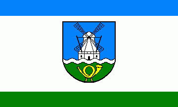 [Welle municipal flag]