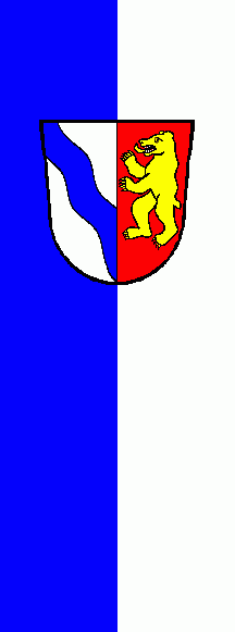 [Eggingen municipal banner]