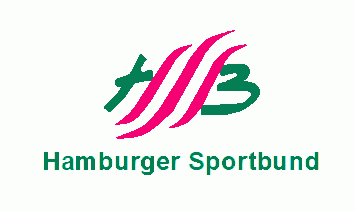 [Hamburg Sports Federation flag]