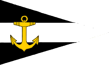 [Car Command Pennant for Navy Division Commander (Third Reich, Germany)]