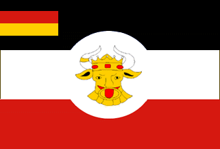 [State Ensign 1921-1935 (Mecklenburg-Schwerin, Germany)]