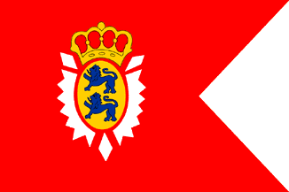 [Duchy of Schleswig-Holstein-Gottorp Civil Ensign 1696-1720 (Schleswig-Holstein, Germany)]