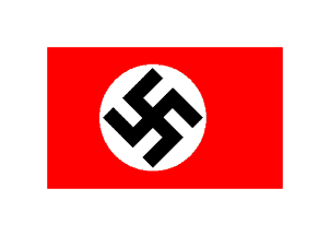 [Pilot Flag 1935-1945 (Third Reich, Germany)]