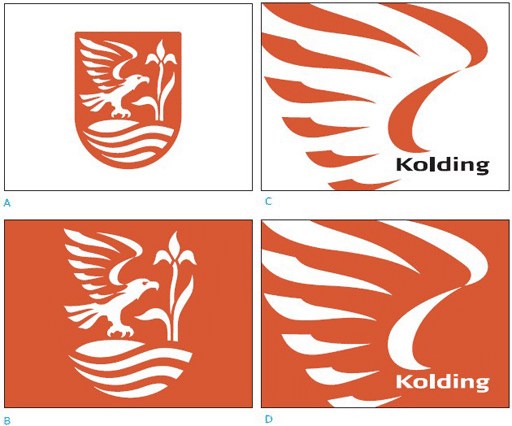 [Flag variants of Kolding]