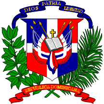 Emblem of the Dominican Republic