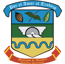 [Coat of arms of Altamira]