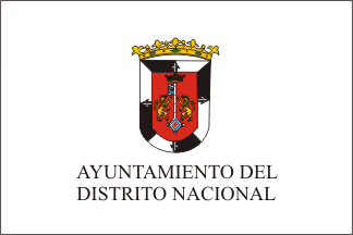 Variant flag of Santo Domingo de Guzm�n