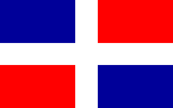 Merchant ensign of the Dominican Republic