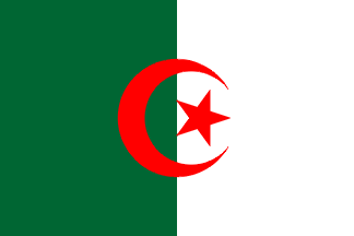 [Flag of Algeria]