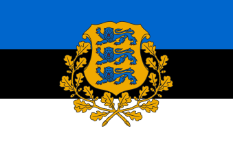 [Flag of Estonian President]
