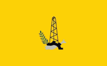 [Flag of the governorate of North Sinai]
