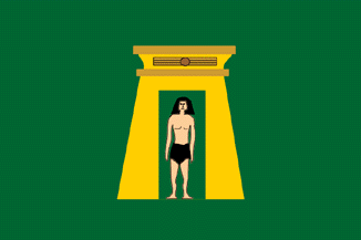 [Flag of the Governorate of Qina]