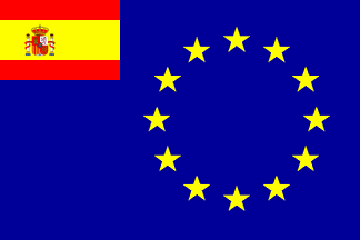 [Unofficial Coast Guard 'European' Ensign (Spain)]