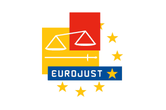 [Eurojust flag]