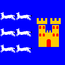 [Flag of Oulu province]