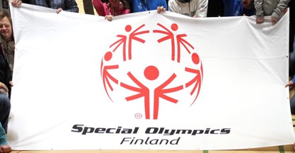 [Special Olympics Finland flag]